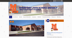 Desktop Screenshot of mlschools.org